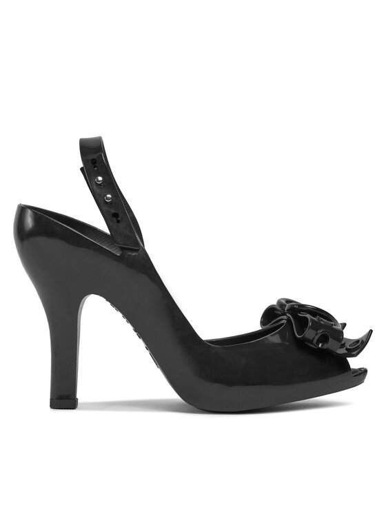 Melissa Melissa Sandály Melissa Lady Dragon Hot Ad 33949 Černá