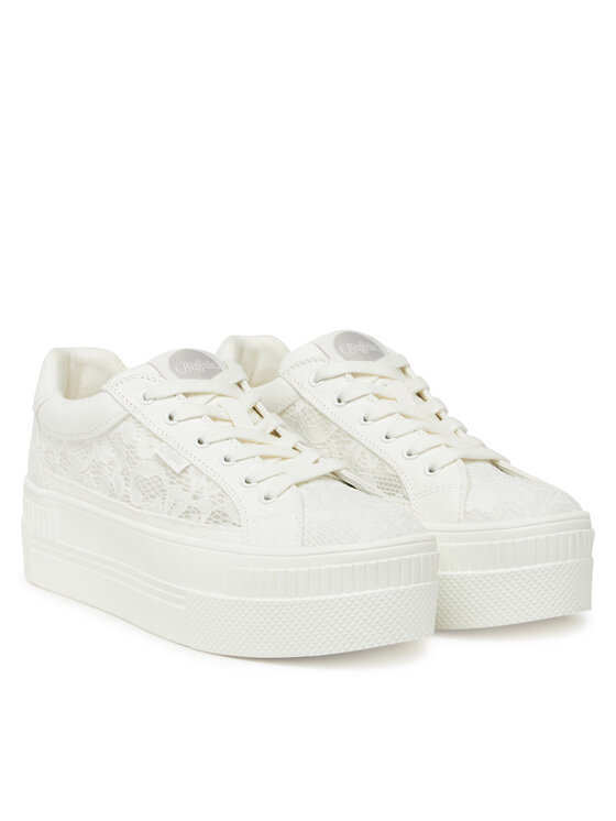 Buffalo Buffalo Sneakers Paired Bloom 1636161 Weiß