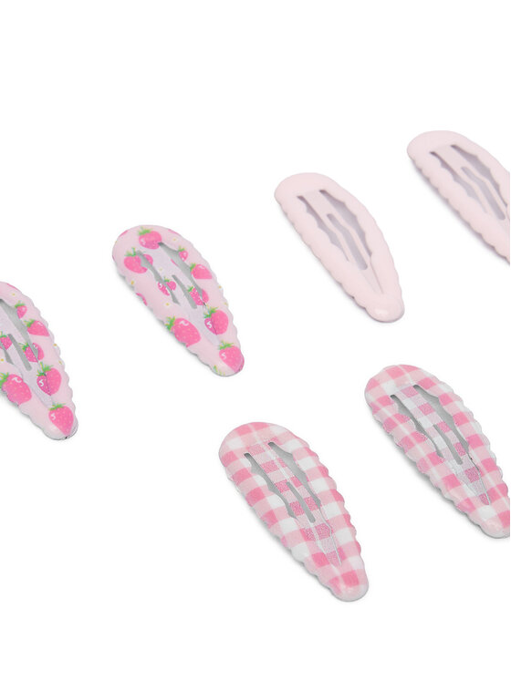 DeeZee DeeZee Set lasnih sponk CEO-ACCCS-LA508-1701 Roza