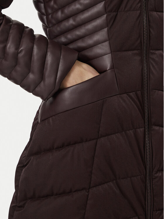 Guess Guess Žieminė striukė W4BL61 WGLZ0 Vyšninė Regular Fit