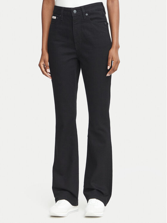 Calvin Klein Jeans Calvin Klein Jeans Jeansy LV047H938G Černá Bootcut Fit