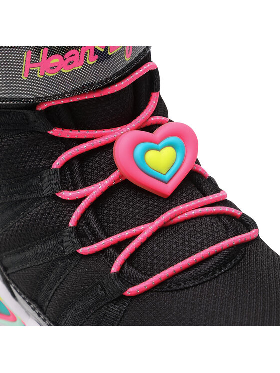Skechers Skechers Trzewiki Love to Shine 302661L/BKHP Czarny
