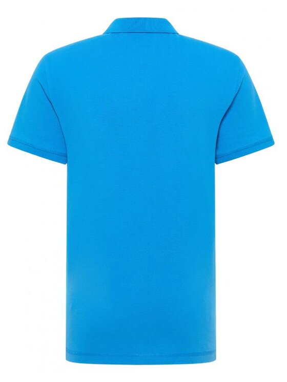 Mustang Mustang Polo Palco Blu Regular Fit