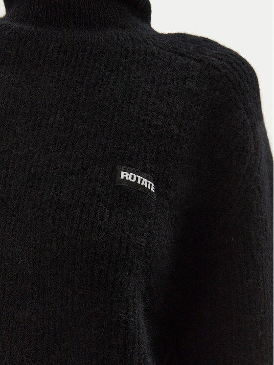 ROTATE ROTATE Dolčevita Drandy 113128100 Crna Regular Fit