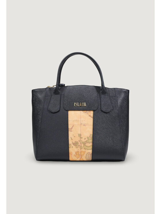 Alviero Martini Prima Classe Alviero Martini Prima Classe Borsetta Hand Bag w/detachabl Nero