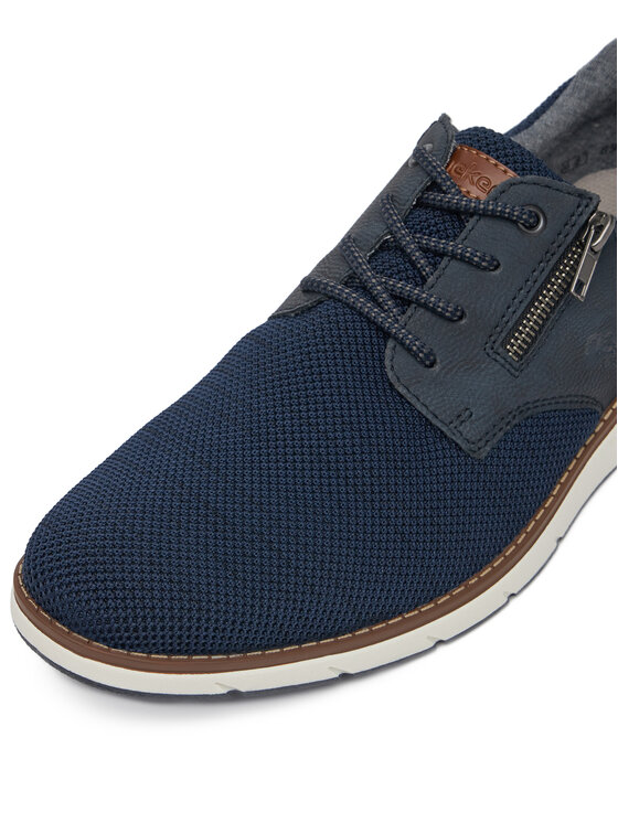 Rieker Rieker Sneakersy 11311-14 Granatowy