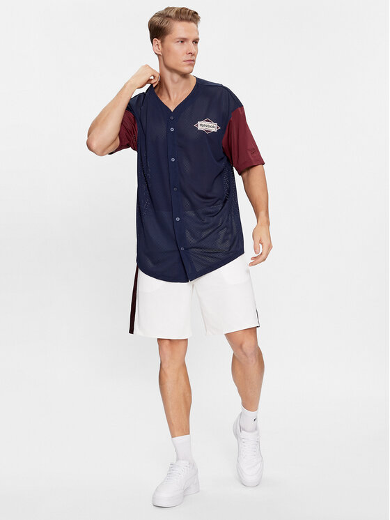 Reebok Reebok Футболка Sporting Goods IM1506 Cиній Regular Fit