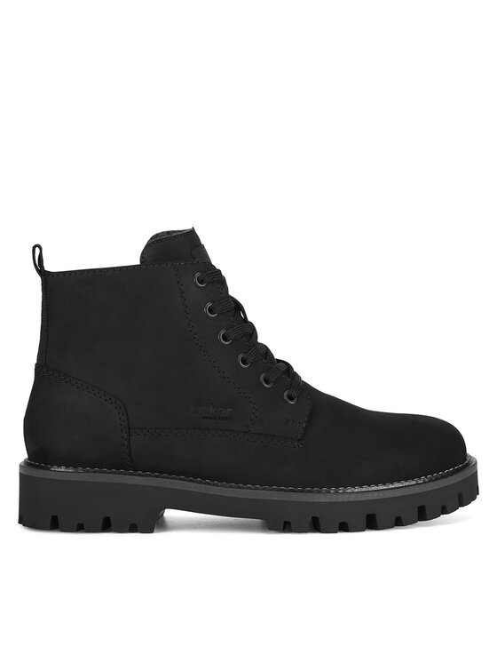 Rieker Rieker Schnürschuhe 30430-00 Schwarz