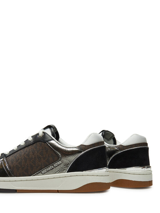 MICHAEL Michael Kors MICHAEL Michael Kors Sneakersy Rebel 43F4RBFS1B Brązowy