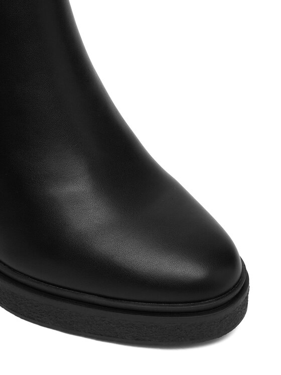 DKNY DKNY Polokozačky Tarquin Platform B K4554905 Černá