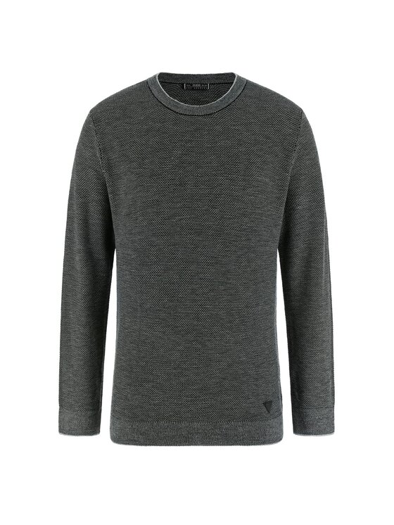 Guess Guess Sweter 168071 Czarny Classic Fit