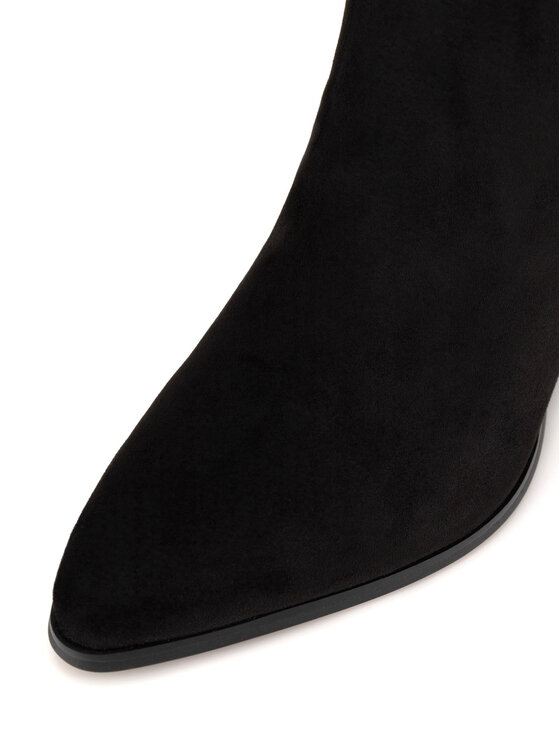 Nine West Nine West Kozačky WFA2999-1 Černá