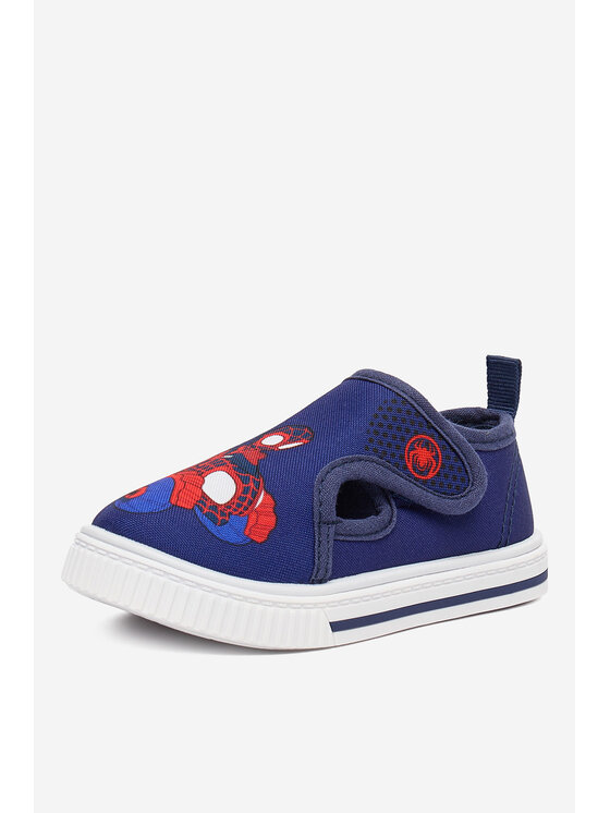 Spidey Spidey Bačkory BIC-SS25-311SPID Tmavomodrá