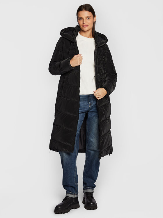 CMP CMP Μπουφάν χειμωνιάτικο 32K3106 Μαύρο Regular Fit