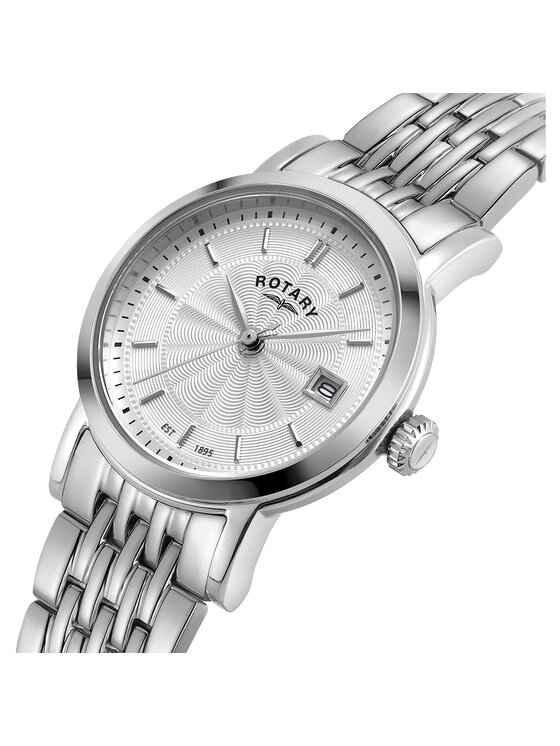 Rotary Rotary Hodinky LB05420/02 Strieborná