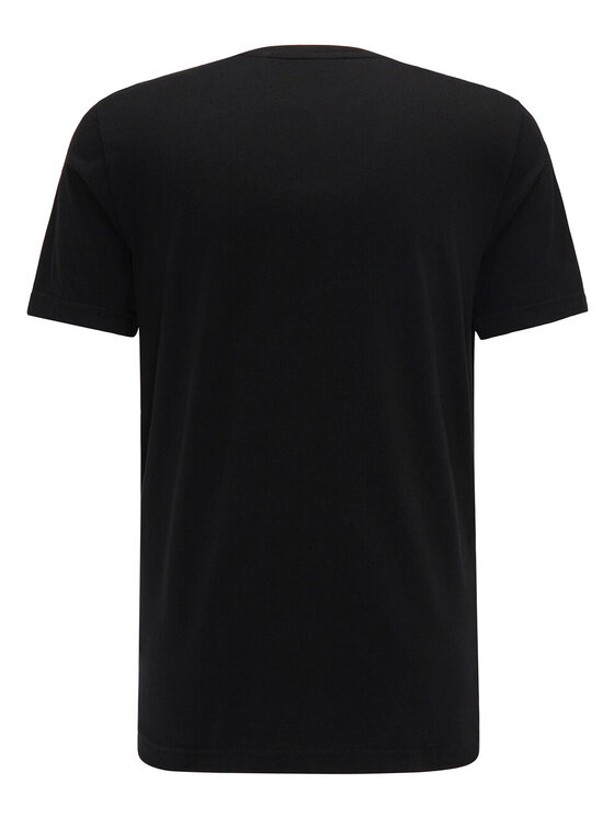 Mustang Mustang T-shirt ALEX C PRINT Nero Regular Fit