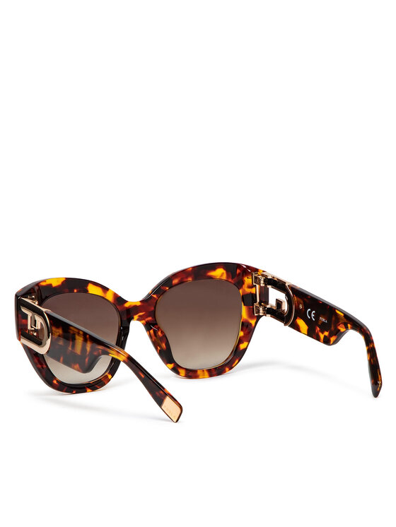Furla Furla Occhiali da sole Sunglasses SFU596 WD00044-A.0116-1443S-4-401 Marrone
