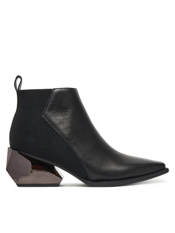 United Nude United Nude Botine Ricky Mid 109500116 Negru