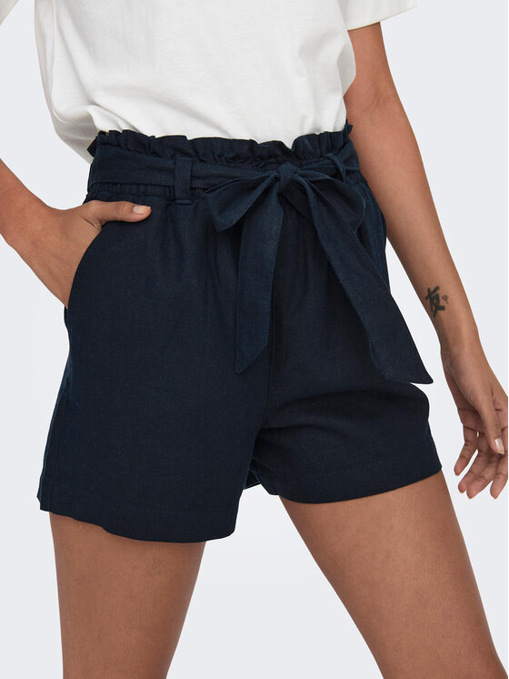 JDY JDY Stoffshorts Say 15225921 Dunkelblau Regular Fit