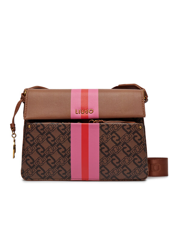 Liu Jo Liu Jo Rankinė Ecs M Messenger AXX033 E0538 Ruda
