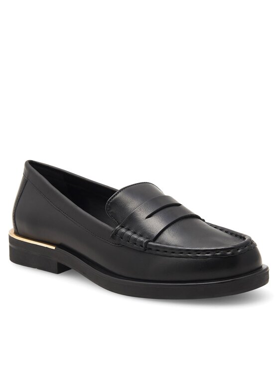 Gino Rossi Gino Rossi Loaferke LUISA-112989 Črna