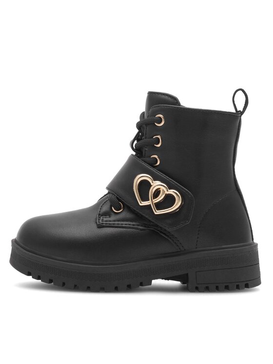 Nelli Blu Nelli Blu Botine CM230503-1 Negru