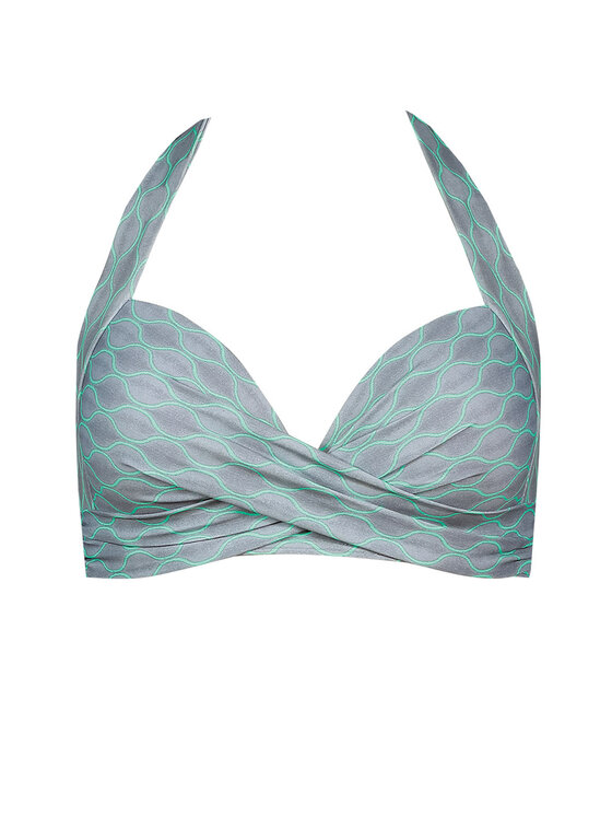 Feba Feba Góra od bikini FG141A Zielony
