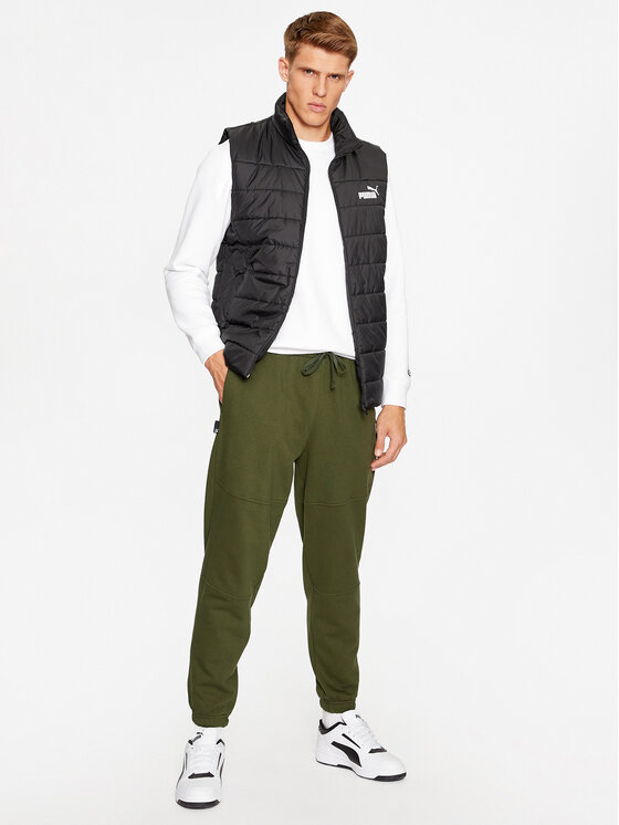 Puma Puma Vestă elegantă Ess 848939 Negru Regular Fit