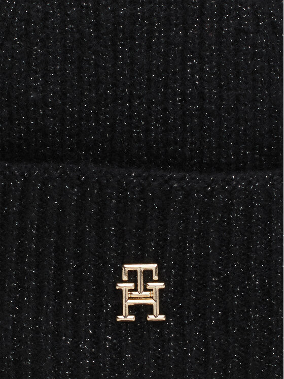 Tommy Hilfiger Tommy Hilfiger Čepice AW0AW16628 Černá