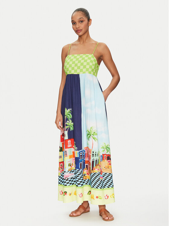 Seafolly Seafolly Vasarinė suknelė Cuba 55439-DR Spalvota Relaxed Fit