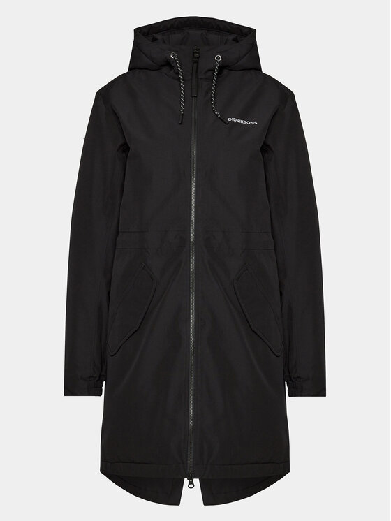 Didriksons Parka Marta-Lisa Wns Prk 2 504823 Čierna Regular Fit
