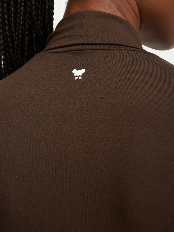 Weekend Max Mara Weekend Max Mara T-krekls Multif 2625946012 Tumši brūna Regular Fit