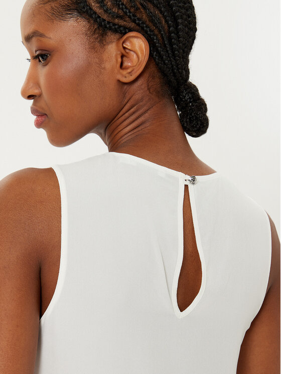 Patrizia Pepe Patrizia Pepe Блузка 8C0760/A8I1-W146 Білий Regular Fit