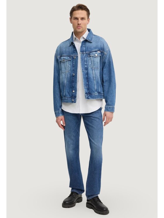 Calvin Klein Jeans Calvin Klein Jeans Jeans STANDARD STRAIGHT Blu Standard Fit