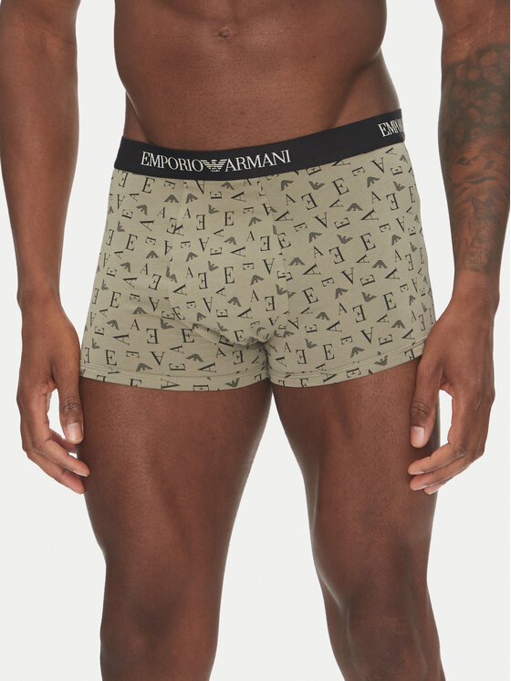 Komplet 3 par bokserek Emporio Armani Underwear