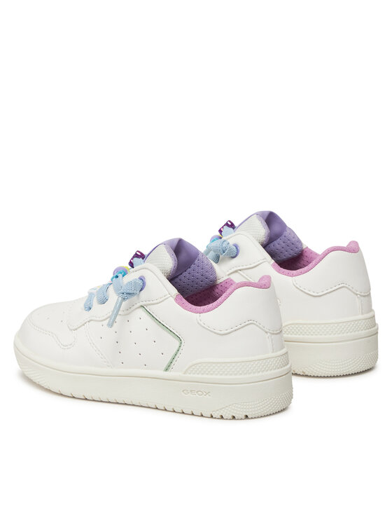 Geox Geox Sneakers J Washiba J45HXD 0003W C0653 S Bianco