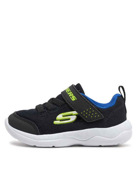 Skechers Skechers Tenisice Mini Wanderer 407300N/BBLM Crna