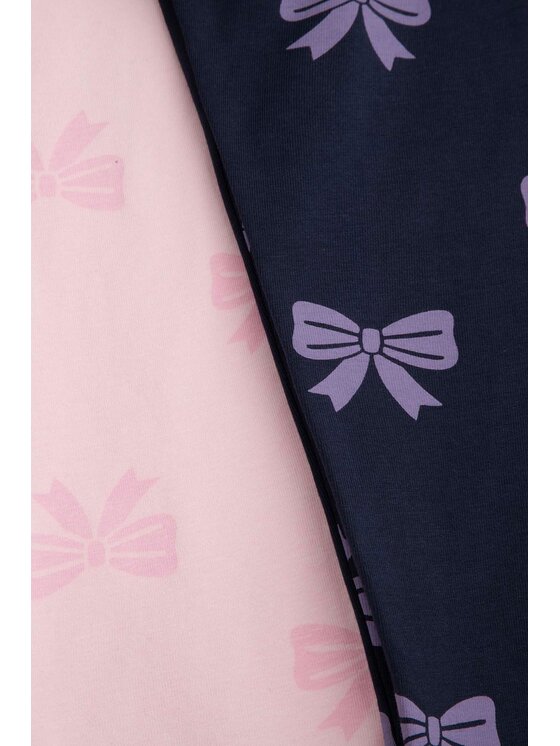 Coccodrillo Coccodrillo Legginsy WC6122106VGA-015 Granatowy
