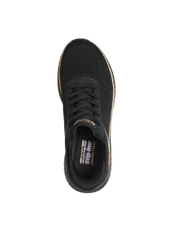 Skechers Skechers Sneakersy 117497-BKRG Czarny