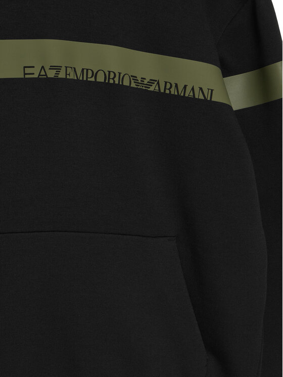 EA7 Emporio Armani EA7 Emporio Armani Спортивний костюм 7B000367 AF12660 UC001 Чорний Regular Fit