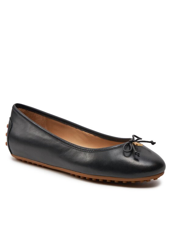 LAUREN RALPH LAUREN Lauren Ralph Lauren Balerinke 802927941001 Črna