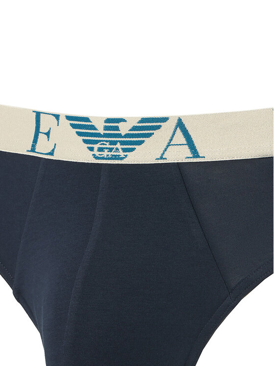 Emporio Armani Underwear Emporio Armani Underwear Komplet spodnjih hlač slip﻿ EM000258 AF25018 MB139 Mornarsko modra