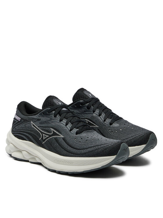 Mizuno Mizuno Běžecké boty Wave Skyrise 5 J1GD2409 Šedá