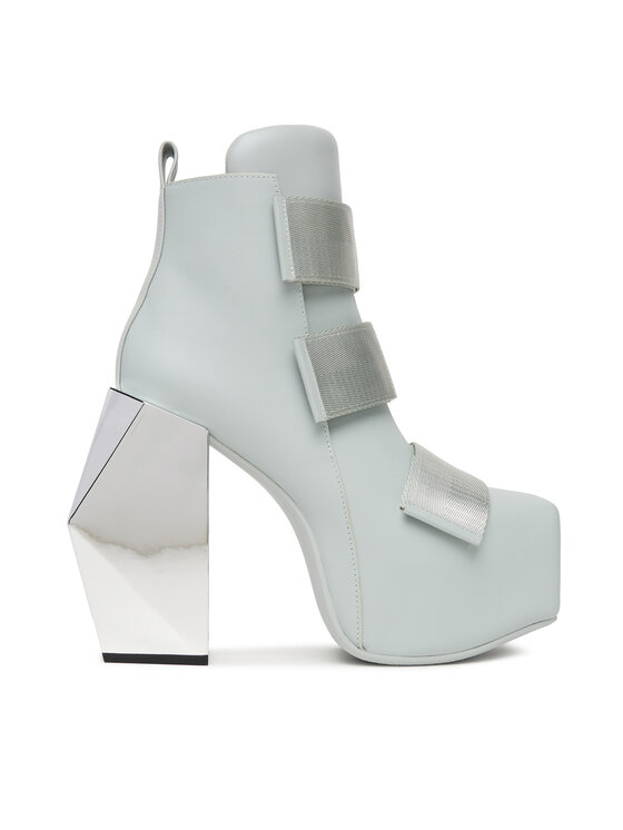 United Nude United Nude Īsie zābaki Stage Tron 1094290516 Pelēks