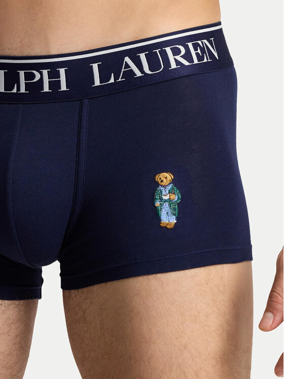 Polo Ralph Lauren Polo Ralph Lauren Bokserki 714966106001 Granatowy