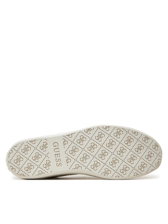 Guess Guess Αθλητικά Nola FMTNOL ELE12 Λευκό