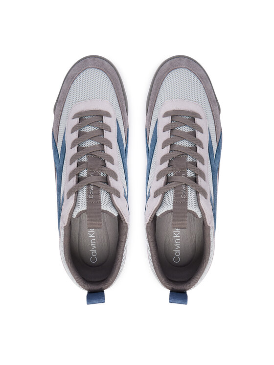 Calvin Klein Calvin Klein Snīkeri Low Pro Runner Mix Mat HM0HM02208 Pelēks