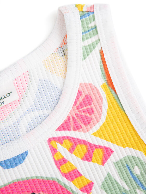 Coccodrillo Coccodrillo Top WC5143302TGJ Värviline Slim Fit