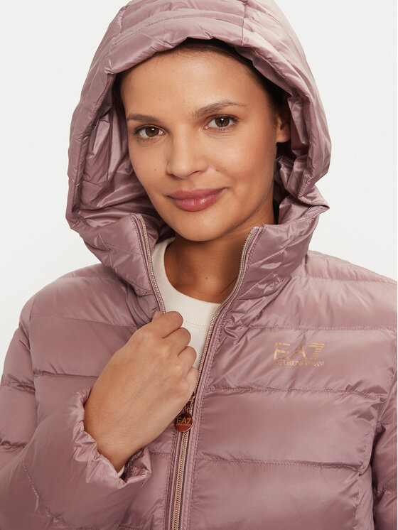 EA7 Emporio Armani EA7 Emporio Armani Winterjacke 6DTB04 TN88Z 1341 Violett Regular Fit