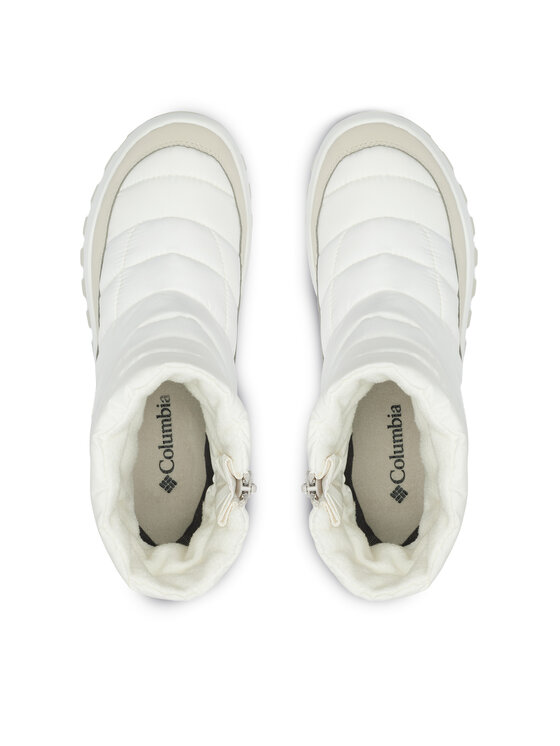 Columbia Columbia Cizme de zăpadă Snowtrot Mid 2075111 Alb